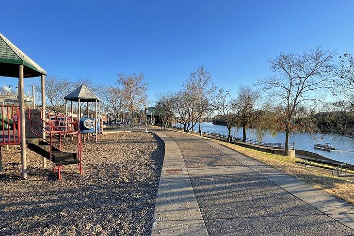 McGregor Park & RiverWalk
