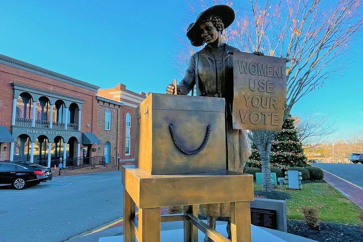 Suffragetten von Clarksville