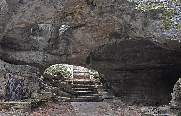 Entrada de Cavernas Longhorn