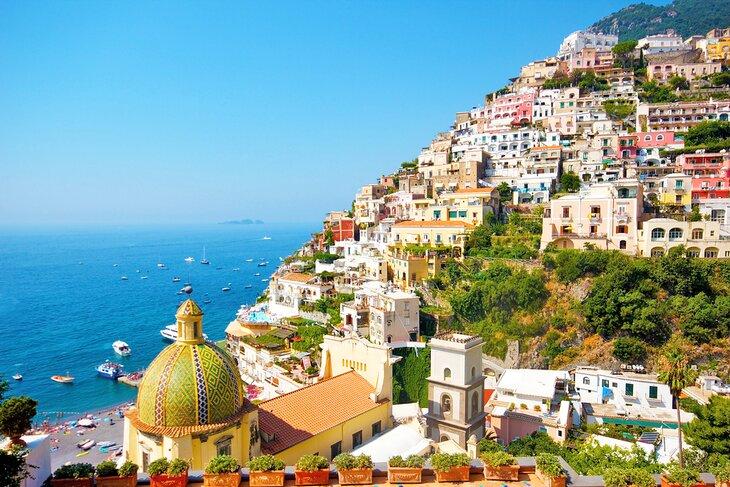 Positano, Amalfiküste