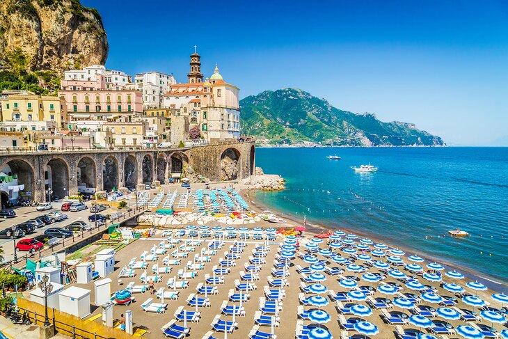 Atrani, Amalfiküste