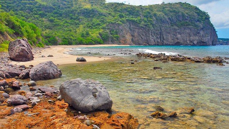 Plage de Rendezvous Bay