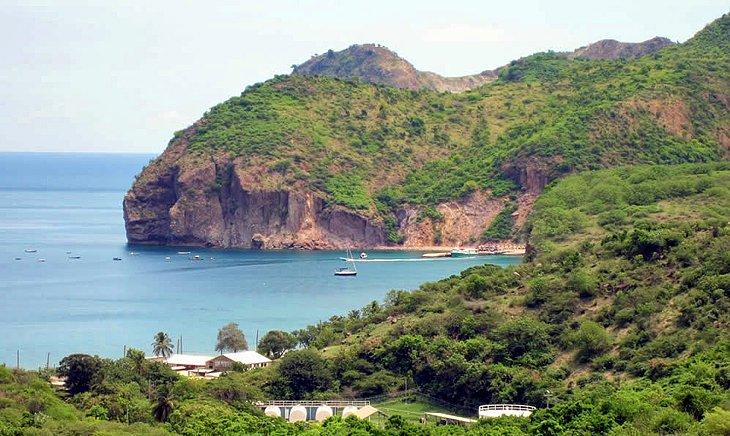 Plage de Little Bay