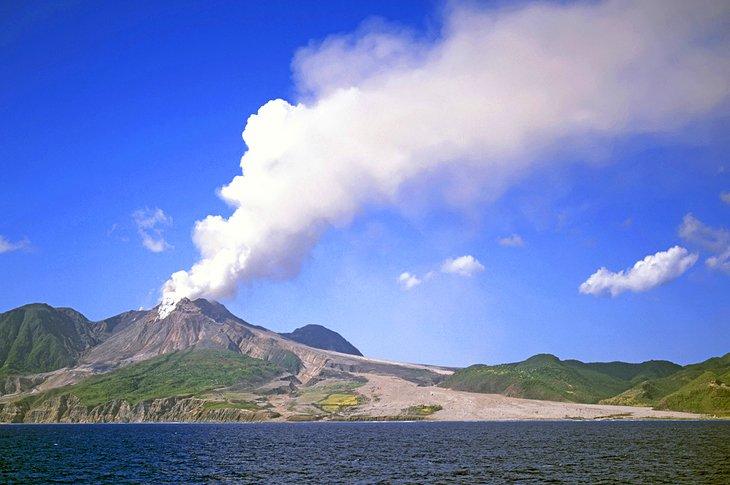 Volcan des Soufrière Hills