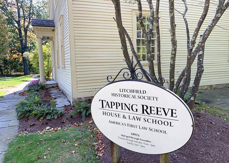 Maison Tapping Reeve et École de droit de Litchfield