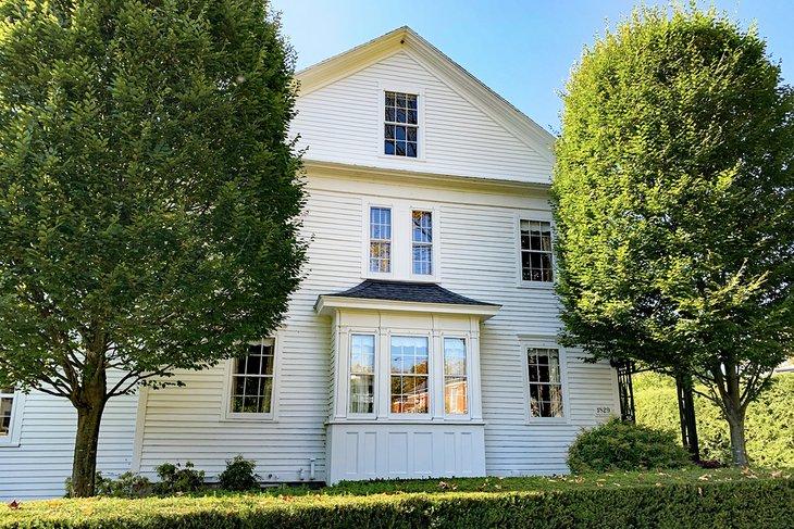 Maison dans le quartier historique de Litchfield