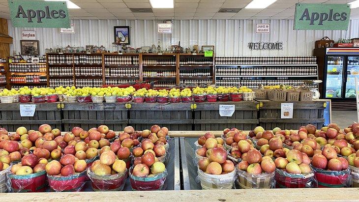 Pommes à vendre à Ellijay