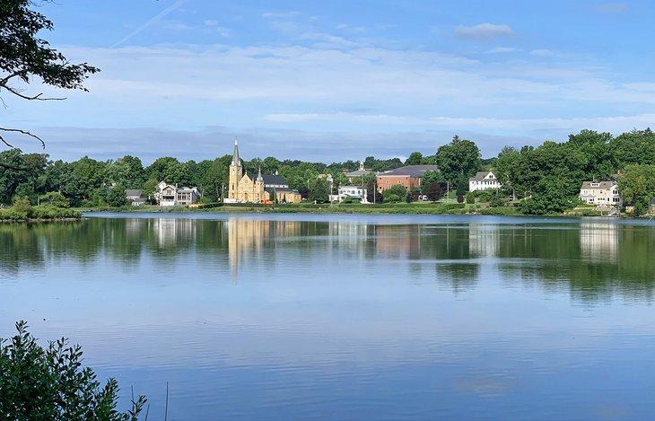 Río Saugatuck y Westport
