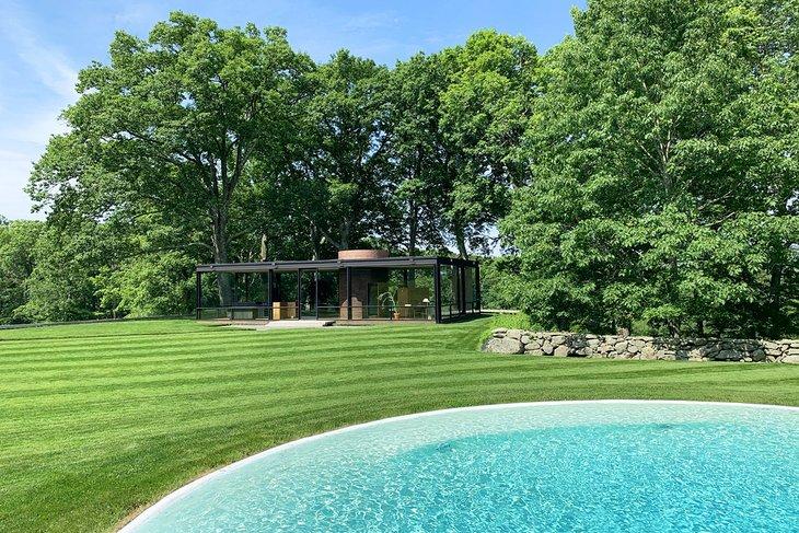 Casa de Vidrio, New Canaan