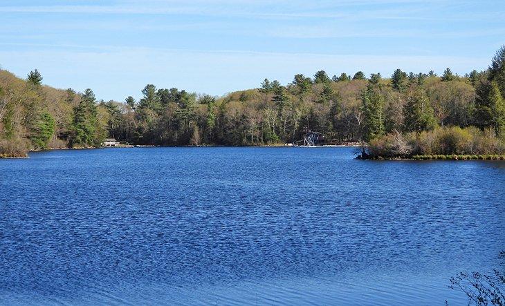 Lago Triángulo, Colebrook