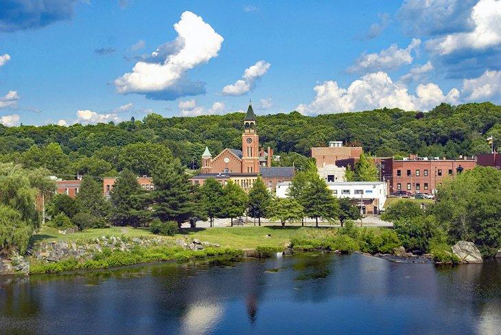 Putnam, junto al río Quinebaug