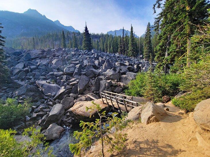 Un pont dans les Enchantements