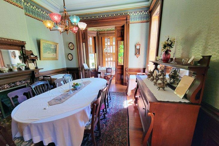 Interior de la Casa Flavel