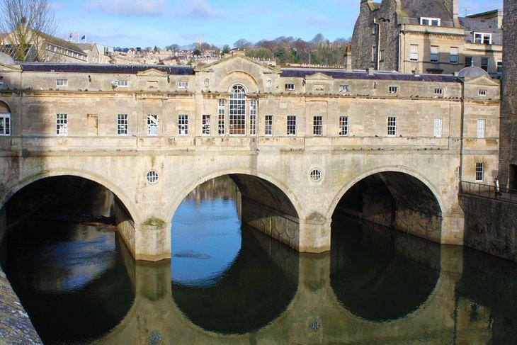 Puente romántico en Bath
