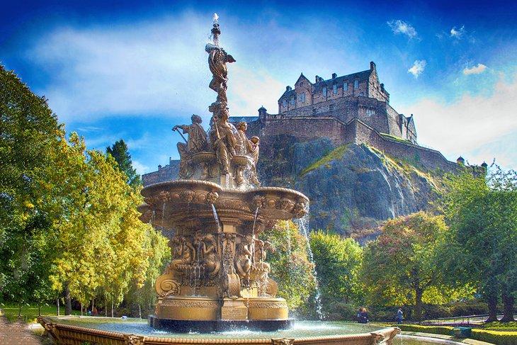 Castillo de Edimburgo