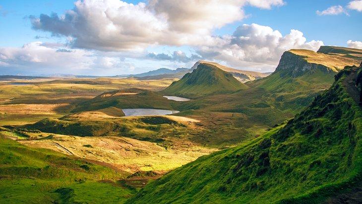 Quiraing Pass, Isla de Skye