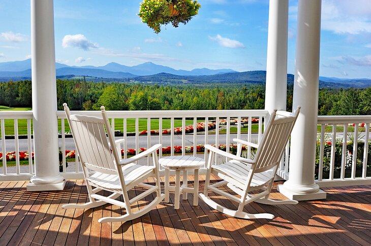 Romantisches Hotelwochenende in New Hampshire