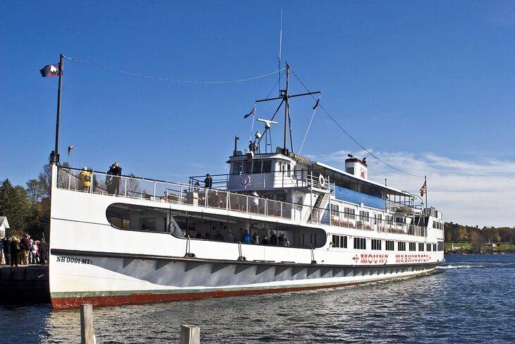 M/S Mount Washington am Weirs Beach