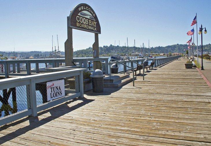 Paseo marítimo de Coos Bay