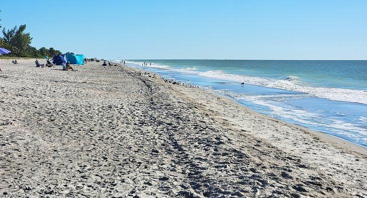 Hermosa playa en Captiva