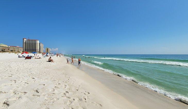 Playa de Pensacola | Copyright de la foto: Lana Law