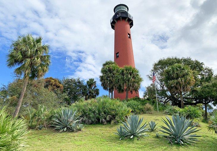 Sube al Faro de Jupiter para las mejores vistas
