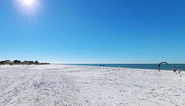 Playa Bean Point, Isla Anna Maria
