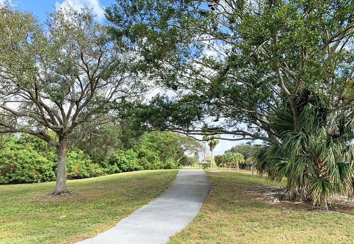 Parque Tradewinds, Coconut Creek