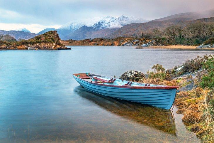 Bateau sur le Parc national de Killarney
