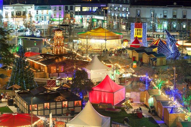 Marché de Noël à Galway
