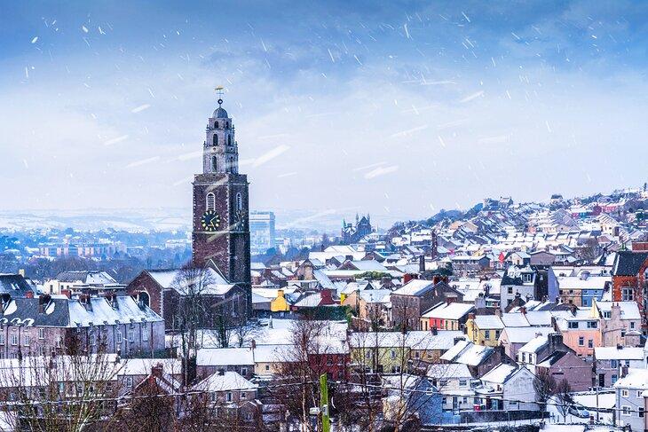 Cork en hiver