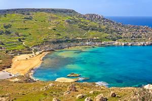 Playas en Malta