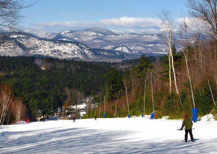 Cranmore Mountain y North Conway