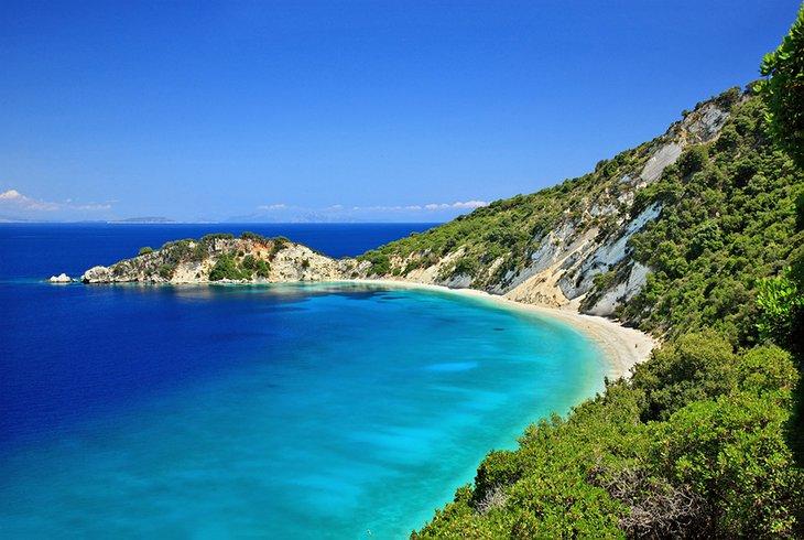 Playa Gidaki, Isla de Ítaca