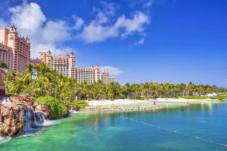 Resort Atlantis en Paradise Island, Nassau
