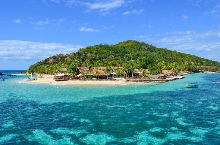 Isla Castaway en las Islas Mamanuca, Fiji