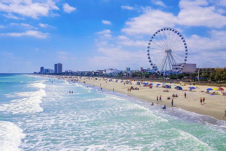 SkyWheel en Myrtle Beach