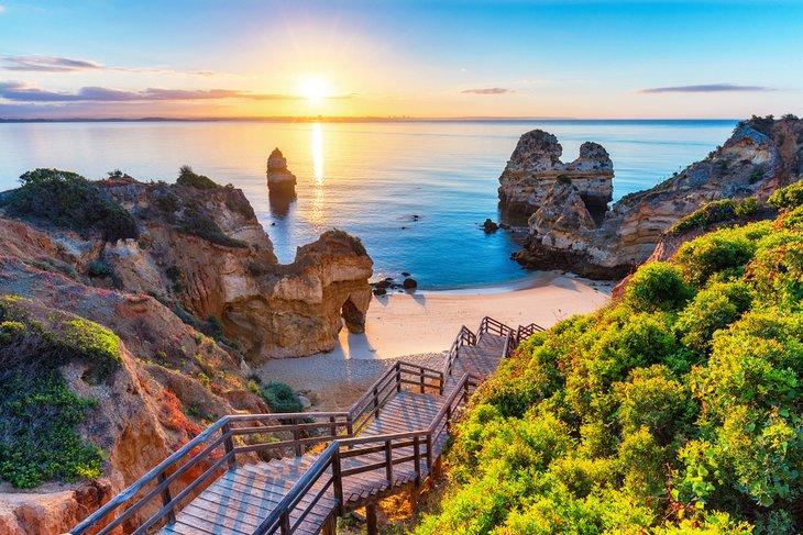 Playa Camilo, Algarve, Portugal