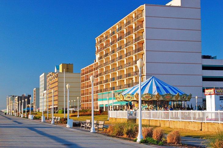 Paseo marítimo de Virginia Beach