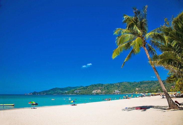 Playa Patong, Isla Phuket, Tailandia