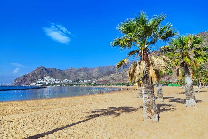 Playa de Las Teresitas