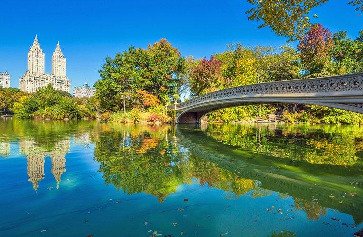 Puente Bow en Central Park