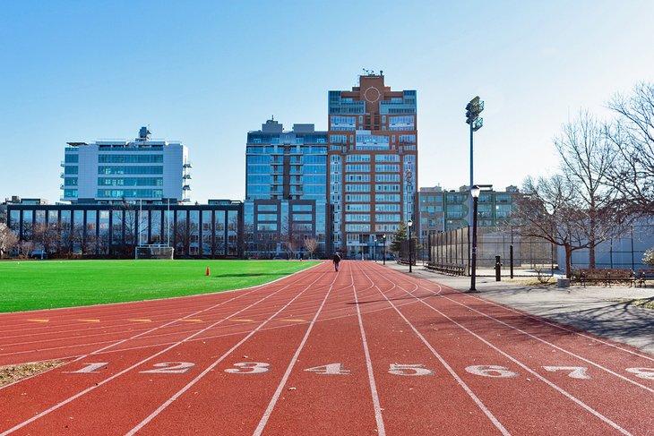 Pista de atletismo en McCarren Park