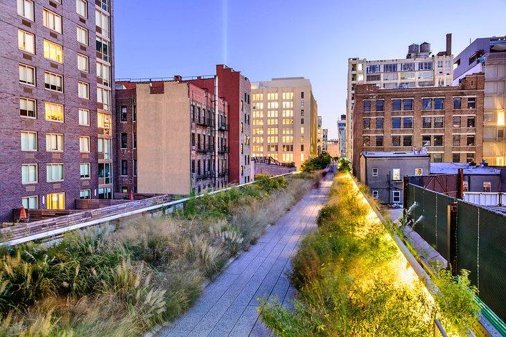 Parque High Line
