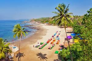 Playas en Goa