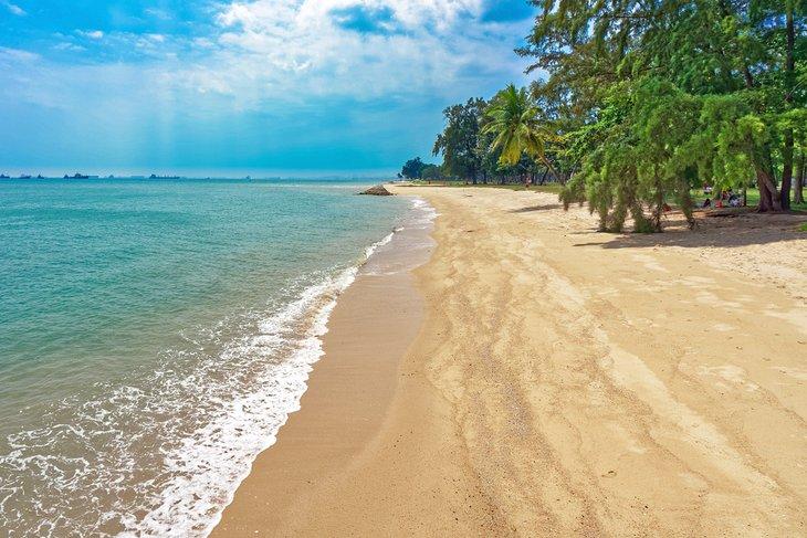 Plage de East Coast