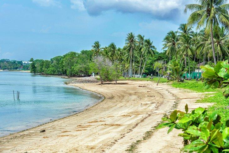 Plage de Pasir Ris