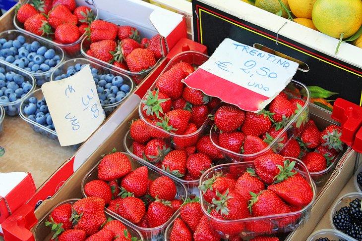 Einkaufen für ein Picknick am Campo dei Fiori