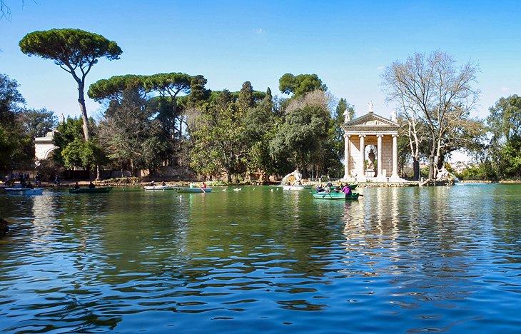 Los Jardines de Borghese