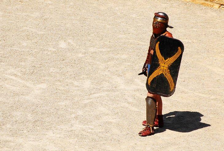 Aprende a ser un gladiador